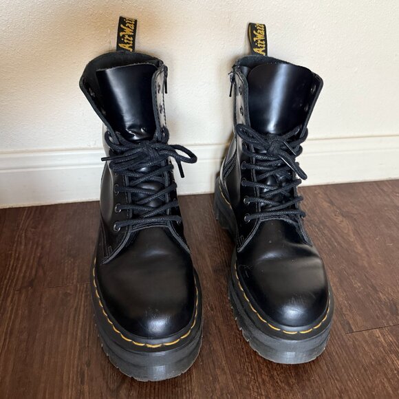 Dr Martens Jadon Platform Boot Size 7 UK 5 - Picture 4 of 6
